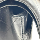 シャネル CHANEL マトラッセ25 A01112 ブラック PG金具 ラムスキン レディース ショルダーバッグ