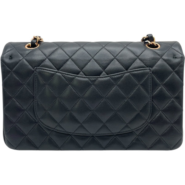 シャネル CHANEL マトラッセ25 A01112 ブラック PG金具 ラムスキン レディース ショルダーバッグ
