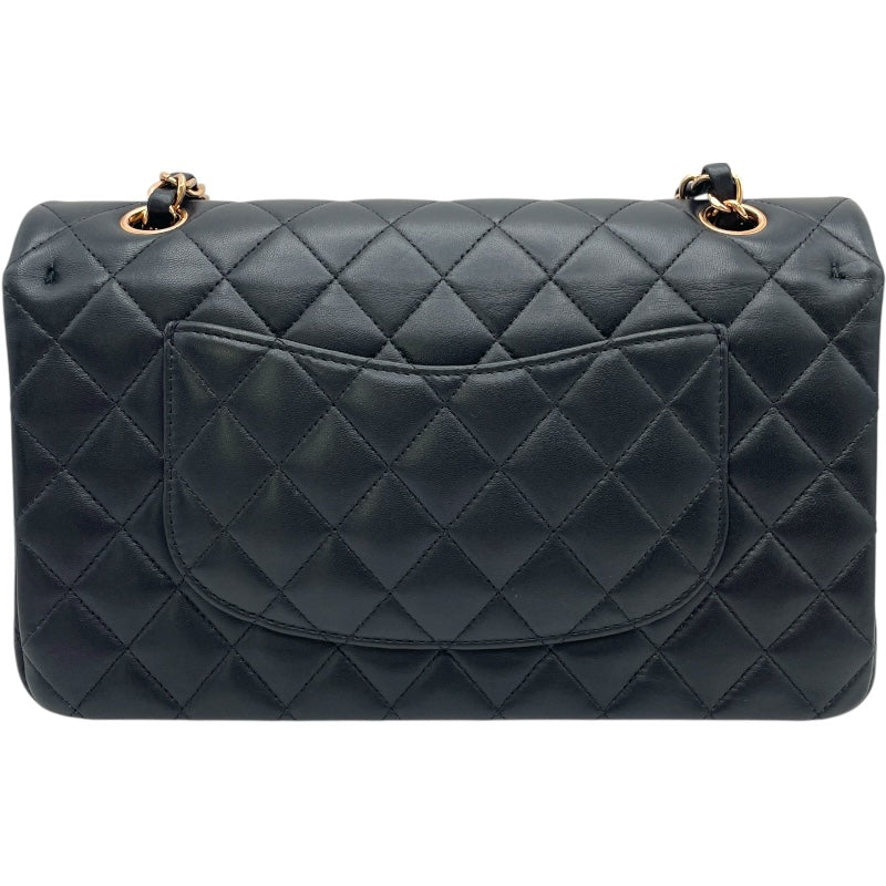 シャネル CHANEL マトラッセ25 A01112 ブラック PG金具 ラムスキン レディース ショルダーバッグ