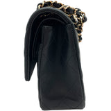 シャネル CHANEL マトラッセ25 A01112 ブラック PG金具 ラムスキン レディース ショルダーバッグ