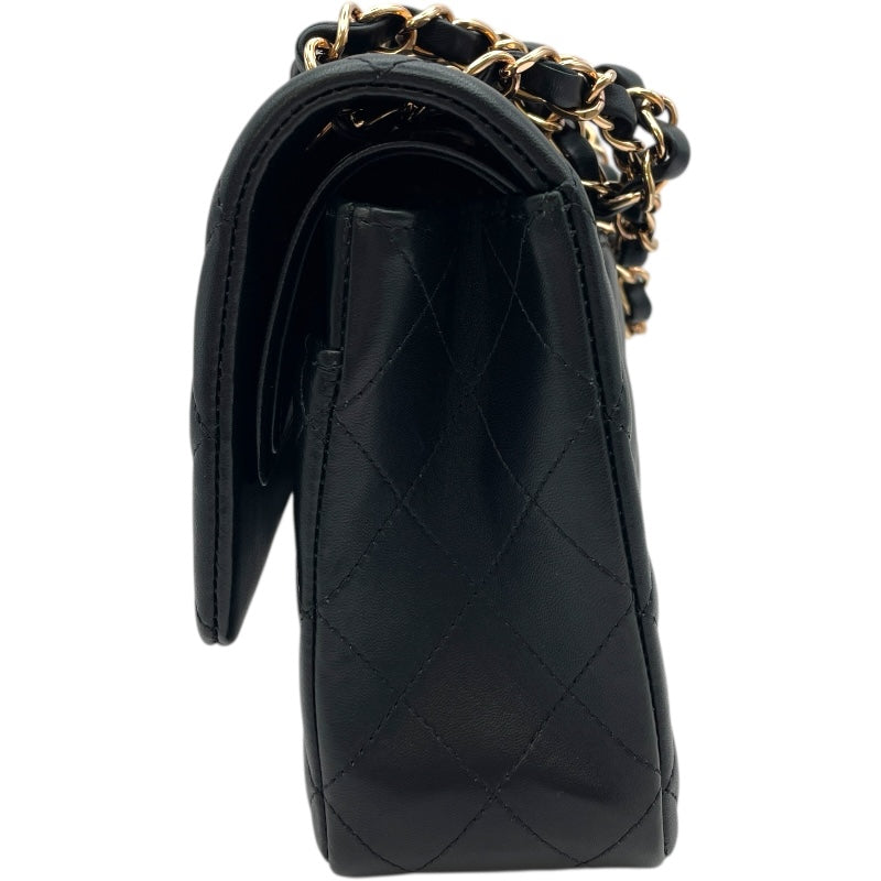 シャネル CHANEL マトラッセ25 A01112 ブラック PG金具 ラムスキン レディース ショルダーバッグ