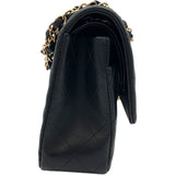 シャネル CHANEL マトラッセ25 A01112 ブラック PG金具 ラムスキン レディース ショルダーバッグ