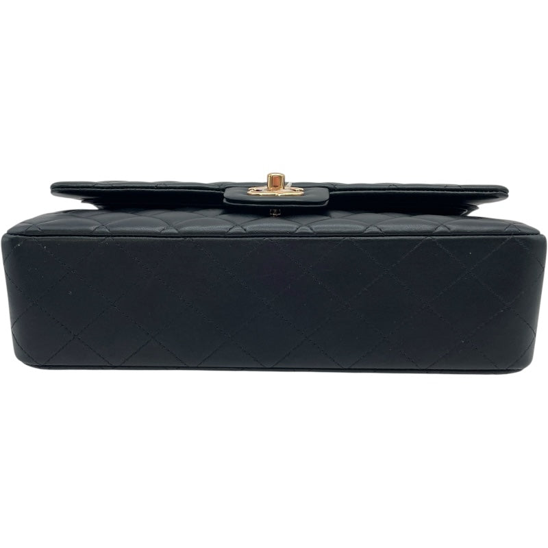 シャネル CHANEL マトラッセ25 A01112 ブラック PG金具 ラムスキン レディース ショルダーバッグ