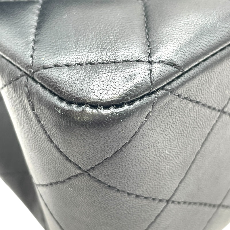 シャネル CHANEL マトラッセ25 A01112 ブラック PG金具 ラムスキン レディース ショルダーバッグ