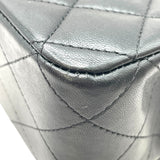 シャネル CHANEL マトラッセ25 A01112 ブラック PG金具 ラムスキン レディース ショルダーバッグ