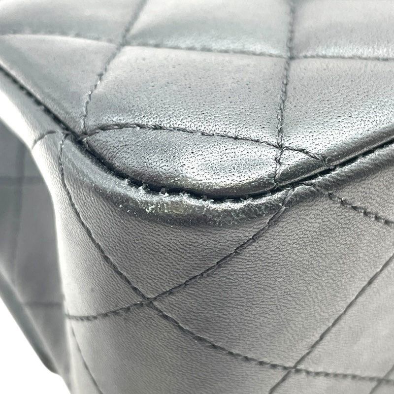 シャネル CHANEL マトラッセ25 A01112 ブラック PG金具 ラムスキン レディース ショルダーバッグ