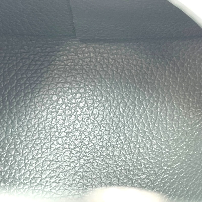 エルメス HERMES カルヴィデュオ K刻印 グリミスティ SV金具 エバーカラー レディース コインケース