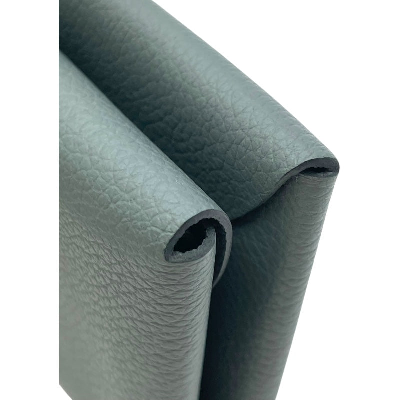 エルメス HERMES カルヴィデュオ K刻印 グリミスティ SV金具 エバーカラー レディース コインケース