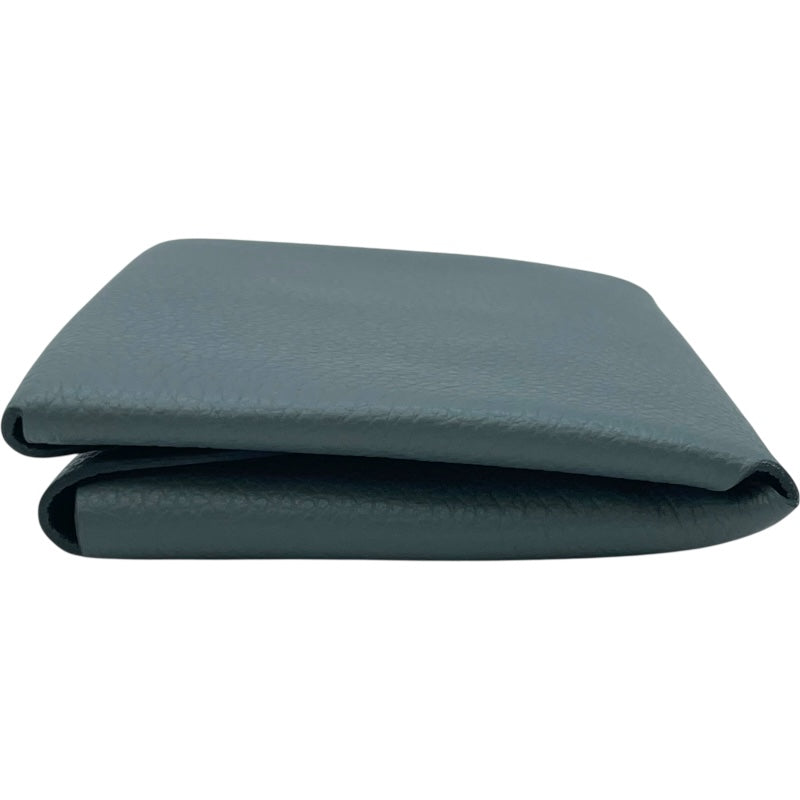 エルメス HERMES カルヴィデュオ K刻印 グリミスティ SV金具 エバーカラー レディース コインケース