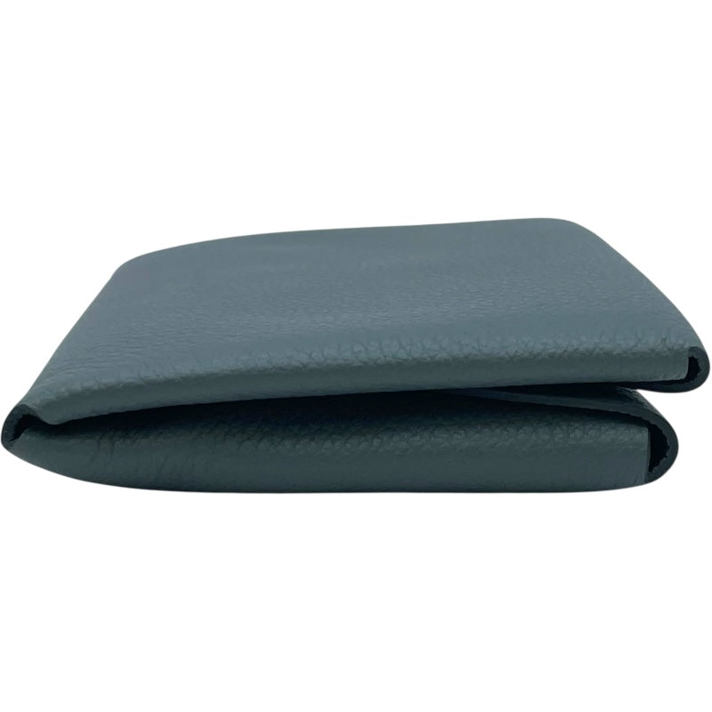 エルメス HERMES カルヴィデュオ K刻印 グリミスティ SV金具 エバーカラー レディース コインケース