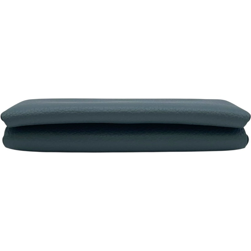 エルメス HERMES カルヴィデュオ K刻印 グリミスティ SV金具 エバーカラー レディース コインケース