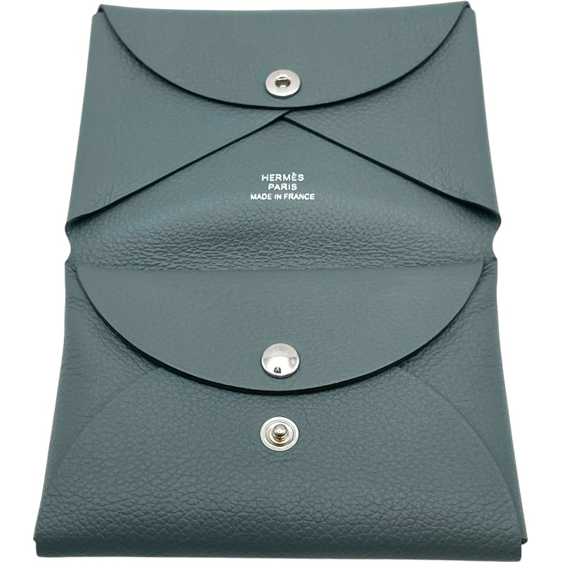 エルメス HERMES カルヴィデュオ K刻印 グリミスティ SV金具 エバー