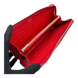 エルメス HERMES アザップロング □N刻 ブーゲンビリア SV金具 アリゲーターマット レディース 長財布