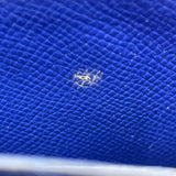 エルメス HERMES アザップ T刻印 ブルーブライトン SV金具 エプソン メンズ 長財布