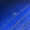 エルメス HERMES アザップ T刻印 ブルーブライトン SV金具 エプソン メンズ 長財布