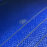 エルメス HERMES アザップ T刻印 ブルーブライトン SV金具 エプソン メンズ 長財布