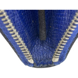 エルメス HERMES アザップ T刻印 ブルーブライトン SV金具 エプソン メンズ 長財布