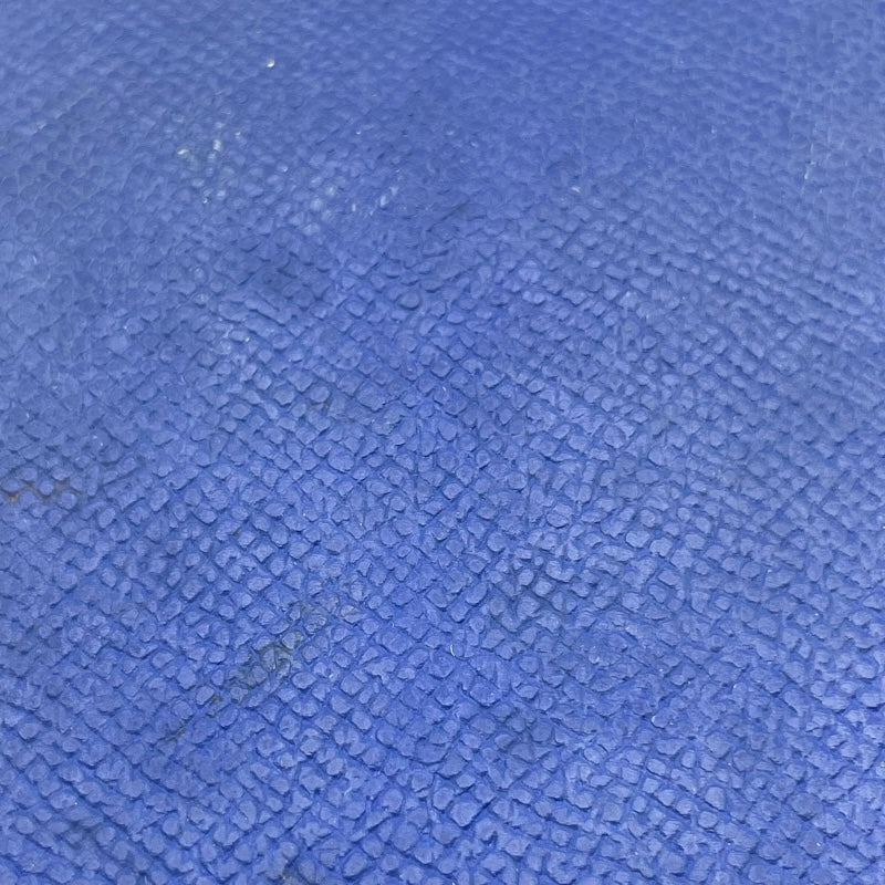 エルメス HERMES アザップ T刻印 ブルーブライトン SV金具 エプソン メンズ 長財布