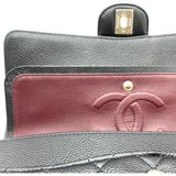 シャネル CHANEL マトラッセ25 A01112 25番台 ブラック SV金具 キャビアスキン レディース ショルダーバッグ