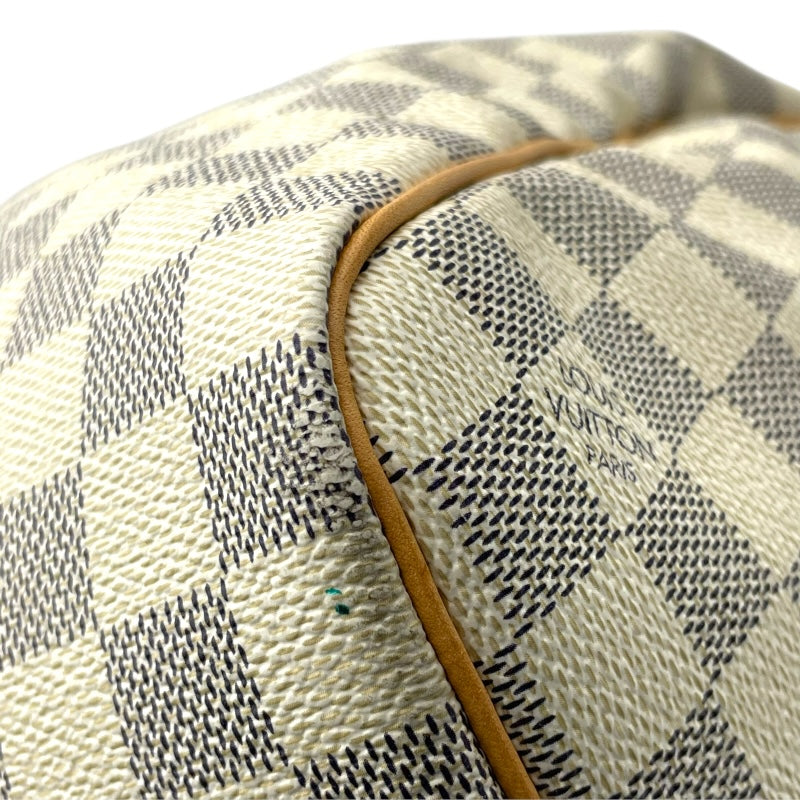 ルイ・ヴィトン LOUIS VUITTON キーポル50 N41430 ホワイト ダミエ・アズール ユニセックス ボストンバッグ