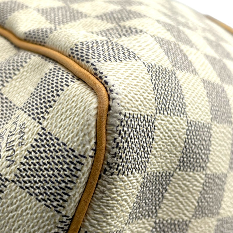 ルイ・ヴィトン LOUIS VUITTON キーポル50 N41430 ホワイト ダミエ・アズール ユニセックス ボストンバッグ