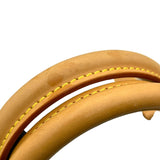 ルイ・ヴィトン LOUIS VUITTON キーポル50 N41430 ホワイト ダミエ・アズール ユニセックス ボストンバッグ