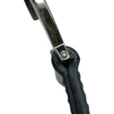 クリスチャン・ディオール Christian Dior トロッターサドルバッグ ブラック SV金具 キャンバス レディース ハンドバッグ