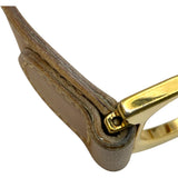 クリスチャン・ディオール Christian Dior トロッターサドルバッグ ブラウン GD金具 キャンバス レディース ハンドバッグ