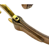 クリスチャン・ディオール Christian Dior トロッターサドルバッグ ブラウン GD金具 キャンバス レディース ハンドバッグ