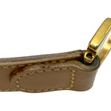 クリスチャン・ディオール Christian Dior トロッターサドルバッグ ブラウン GD金具 キャンバス レディース ハンドバッグ