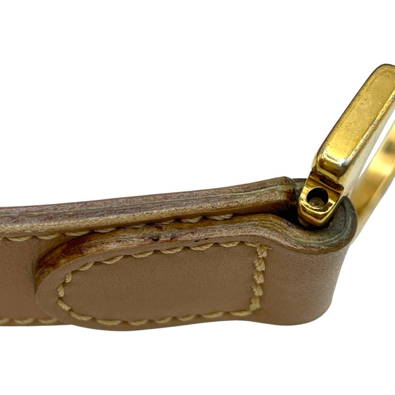 クリスチャン・ディオール Christian Dior トロッターサドルバッグ ブラウン GD金具 キャンバス レディース ハンドバッグ