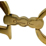 クリスチャン・ディオール Christian Dior トロッターサドルバッグ ブラウン GD金具 キャンバス レディース ハンドバッグ