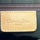 クリスチャン・ディオール Christian Dior トロッターサドルバッグ ブラウン GD金具 キャンバス レディース ハンドバッグ