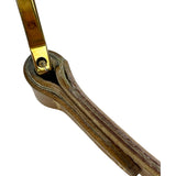 クリスチャン・ディオール Christian Dior トロッターサドルバッグ ブラウン GD金具 キャンバス レディース ハンドバッグ