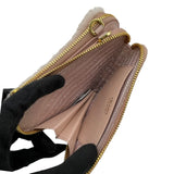 プラダ PRADA トライアングル Re-Nylon ショルダー 1NR015 ピンク サフィアーノ レディース ショルダーバッグ