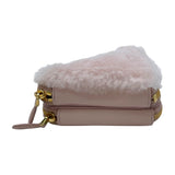 プラダ PRADA トライアングル Re-Nylon ショルダー 1NR015 ピンク サフィアーノ レディース ショルダーバッグ