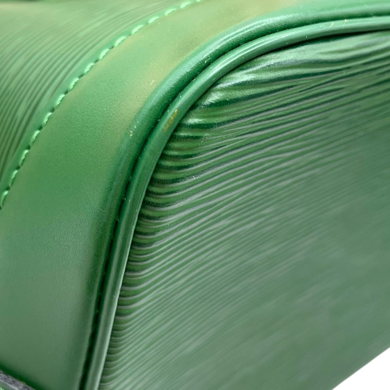 ルイ・ヴィトン LOUIS VUITTON アルマPM M52144 グリーン エピ レディース ハンドバッグ