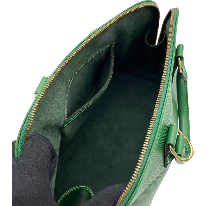 ルイ・ヴィトン LOUIS VUITTON アルマPM M52144 グリーン エピ レディース ハンドバッグ