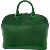 ルイ・ヴィトン LOUIS VUITTON アルマPM M52144 グリーン エピ レディース ハンドバッグ