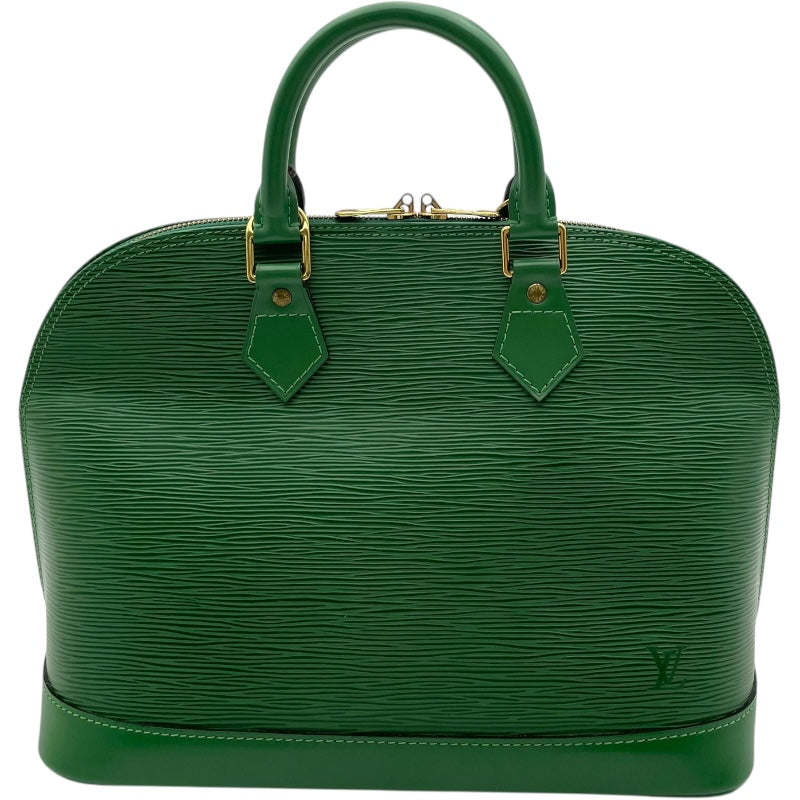 ルイ・ヴィトン LOUIS VUITTON アルマPM M52144 グリーン エピ レディース ハンドバッグ