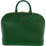 ルイ・ヴィトン LOUIS VUITTON アルマPM M52144 グリーン エピ レディース ハンドバッグ