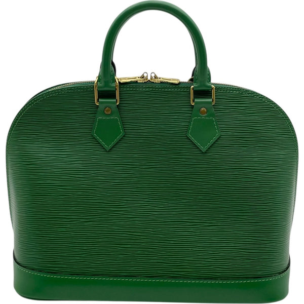 ルイ・ヴィトン LOUIS VUITTON アルマPM M52144 グリーン エピ レディース ハンドバッグ
