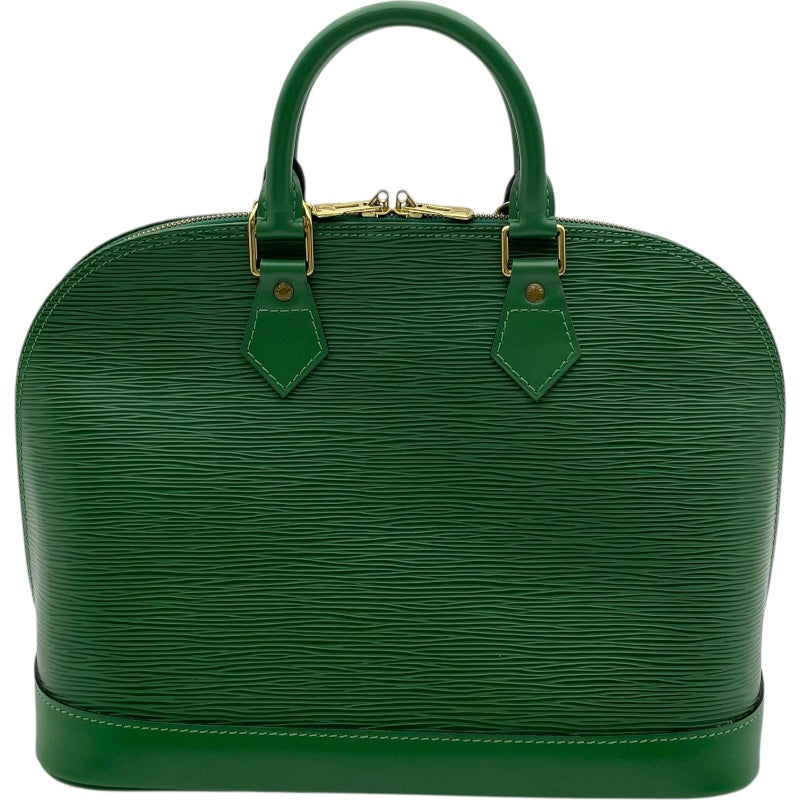 ルイ・ヴィトン LOUIS VUITTON アルマPM M52144 グリーン エピ レディース ハンドバッグ