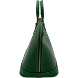 ルイ・ヴィトン LOUIS VUITTON アルマPM M52144 グリーン エピ レディース ハンドバッグ