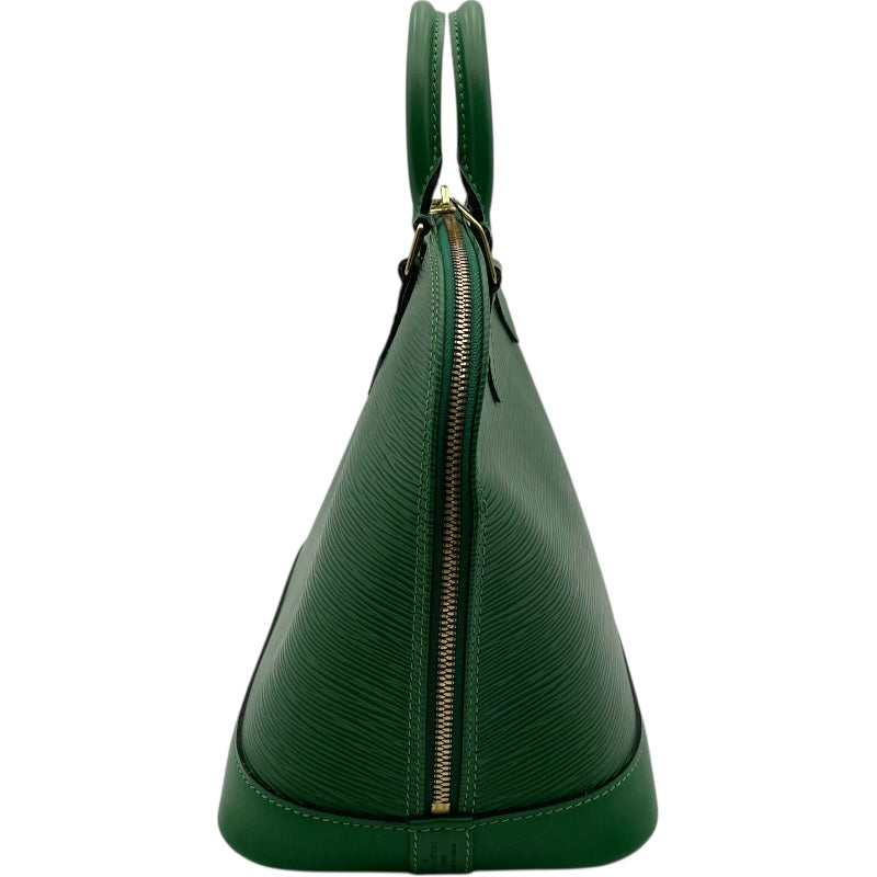 ルイ・ヴィトン LOUIS VUITTON アルマPM M52144 グリーン エピ レディース ハンドバッグ
