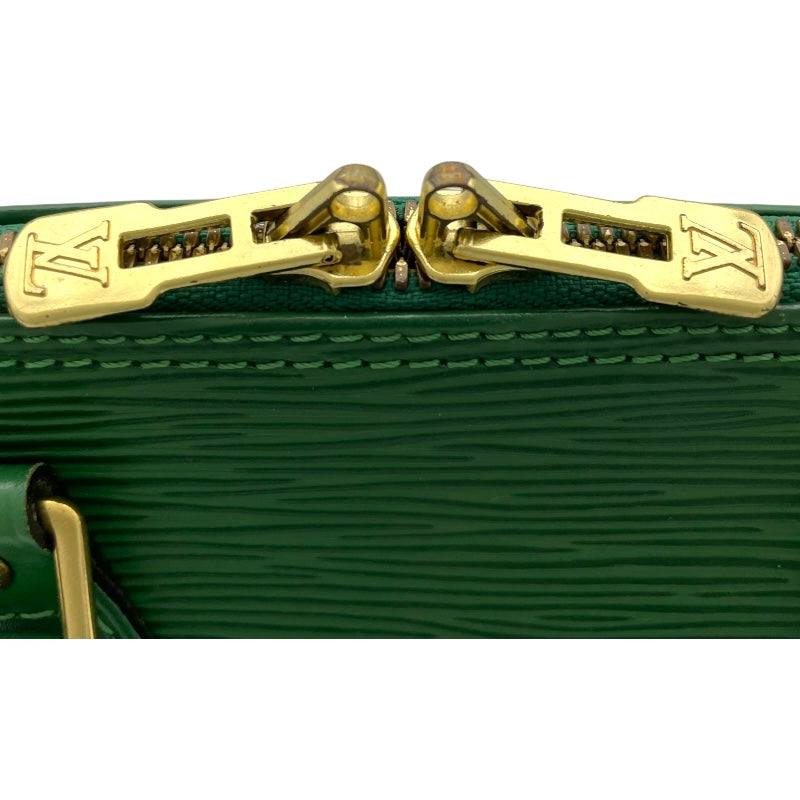 ルイ・ヴィトン LOUIS VUITTON アルマPM M52144 グリーン エピ レディース ハンドバッグ
