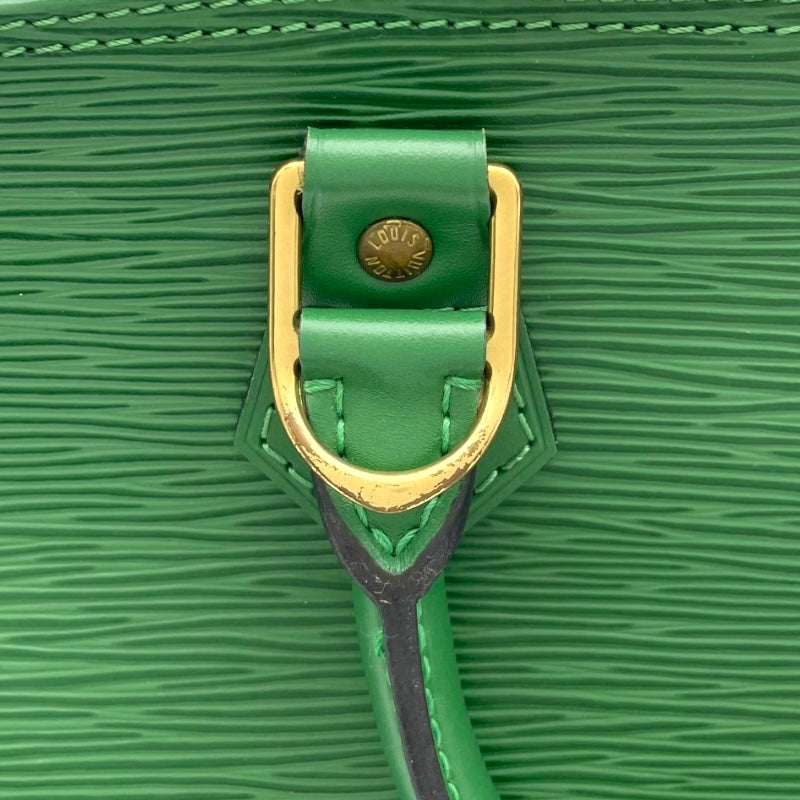 ルイ・ヴィトン LOUIS VUITTON アルマPM M52144 グリーン エピ レディース ハンドバッグ