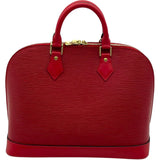 ルイ・ヴィトン LOUIS VUITTON アルマPM M52147 レッド エピ レディース ハンドバッグ