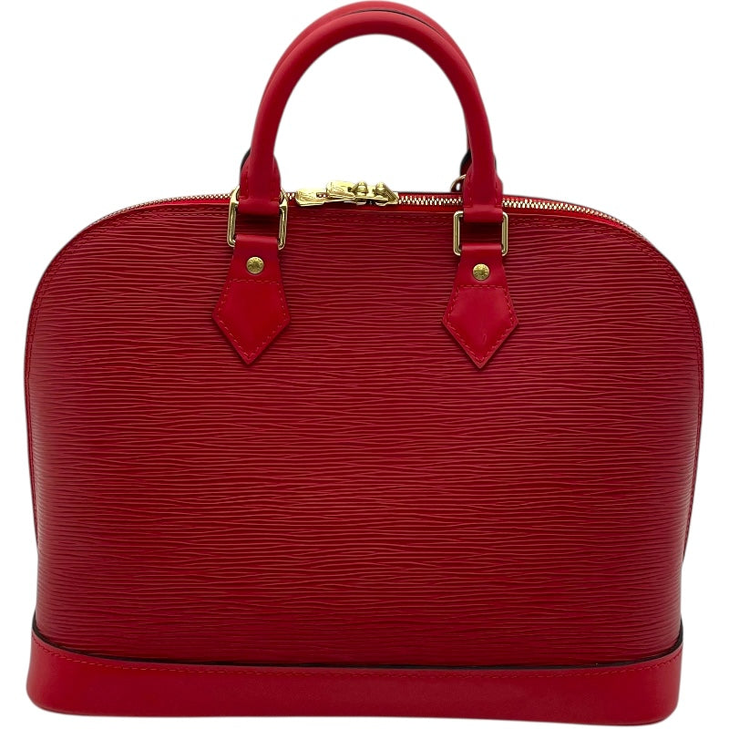 ルイ・ヴィトン LOUIS VUITTON アルマPM M52147 レッド エピ レディース ハンドバッグ