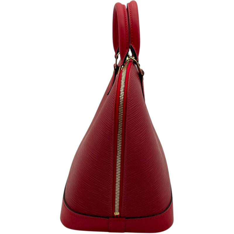 ルイ・ヴィトン LOUIS VUITTON アルマPM M52147 レッド エピ レディース ハンドバッグ